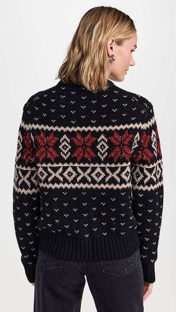 Polo Ralph Lauren Snowflake Long Sleeve Pullover Sweater | Shopbop Product Image