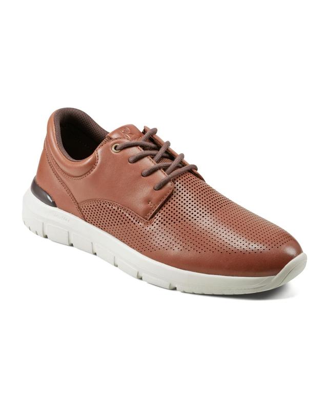 Rockport Mens Jaimie Lace-up Round Toe Casual Sneakers Product Image