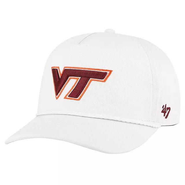 Mens 47 Virginia Tech Hokies Rope Hitch Adjustable Hat Product Image