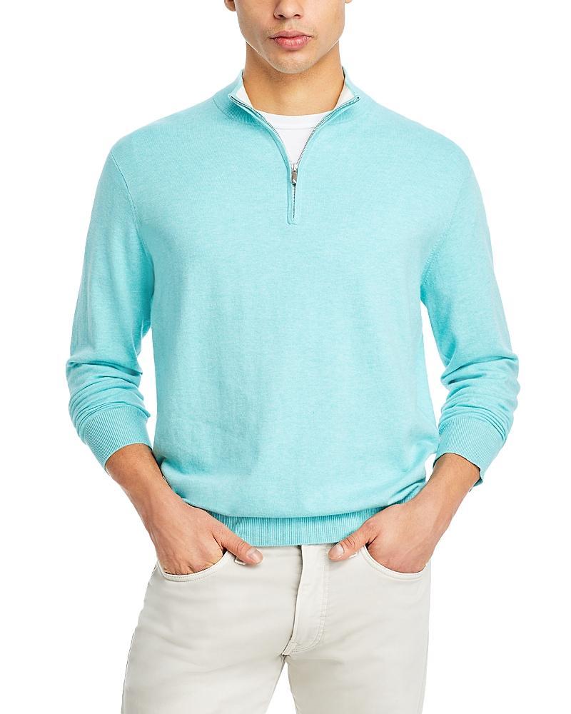 Peter Millar Whitaker Quarter-Zip Sweater Product Image