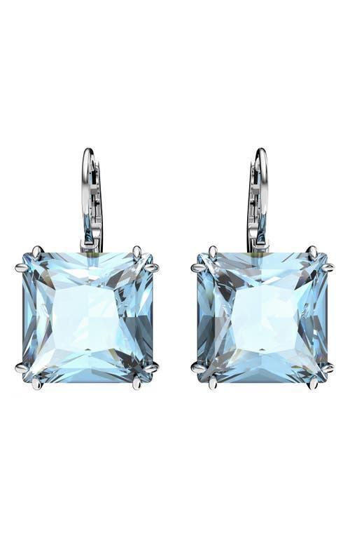 Swarovski Millenia Square Crystal Drop Earrings Product Image