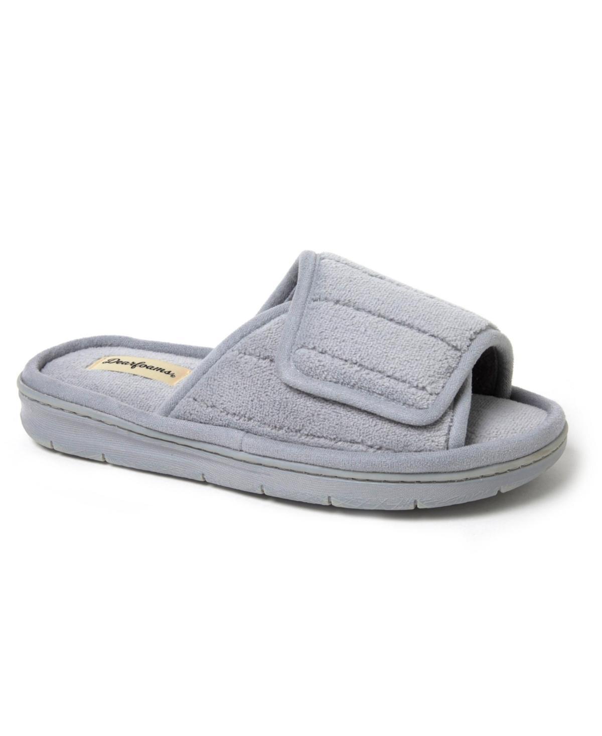 Dearfoams Mickey Terrycloth Womens Slide Slippers Product Image