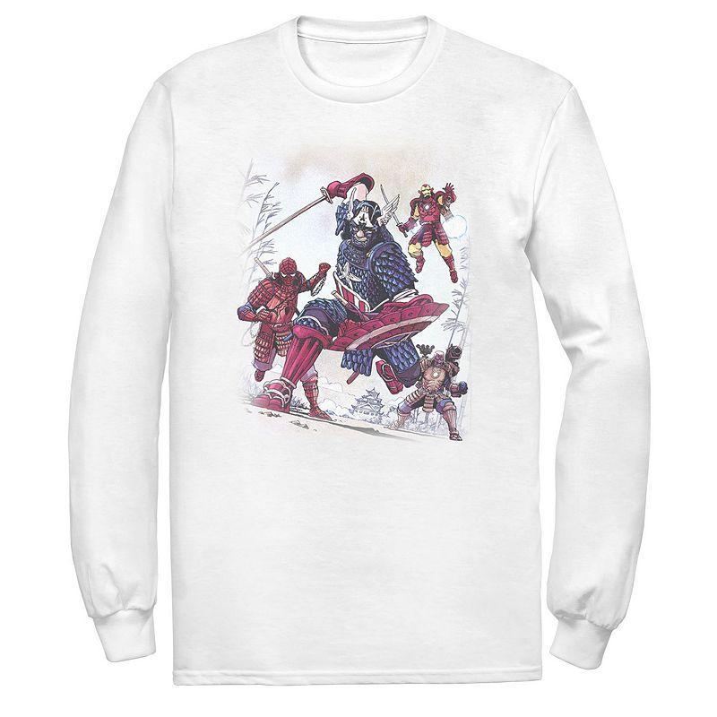 Mens Marvel Avengers Assemble Samurai Warriors Tee Product Image