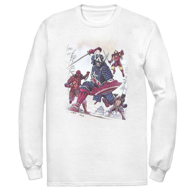 Mens Marvel Avengers Assemble Samurai Warriors Tee Product Image