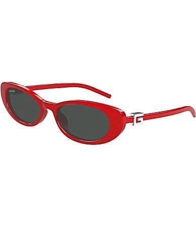 Gucci Womens G String 52mm Cat Eye Sunglasses Product Image