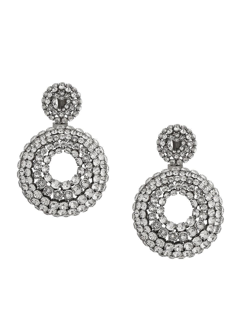 Womens Palazzo Round Earrings Product Image