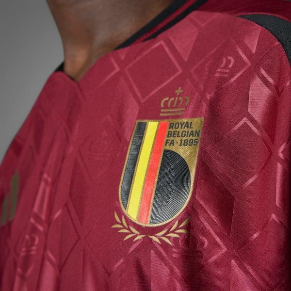 Belgium 2024 Home Authentic Jersey Product Image