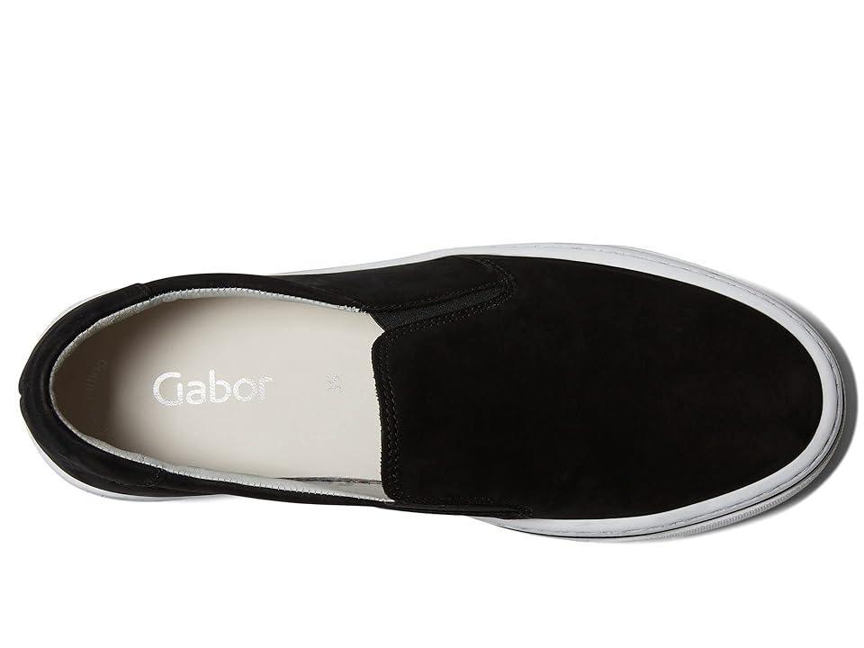 Gabor Gabor 23.265 (Black/Ice) Women's Shoes Product Image