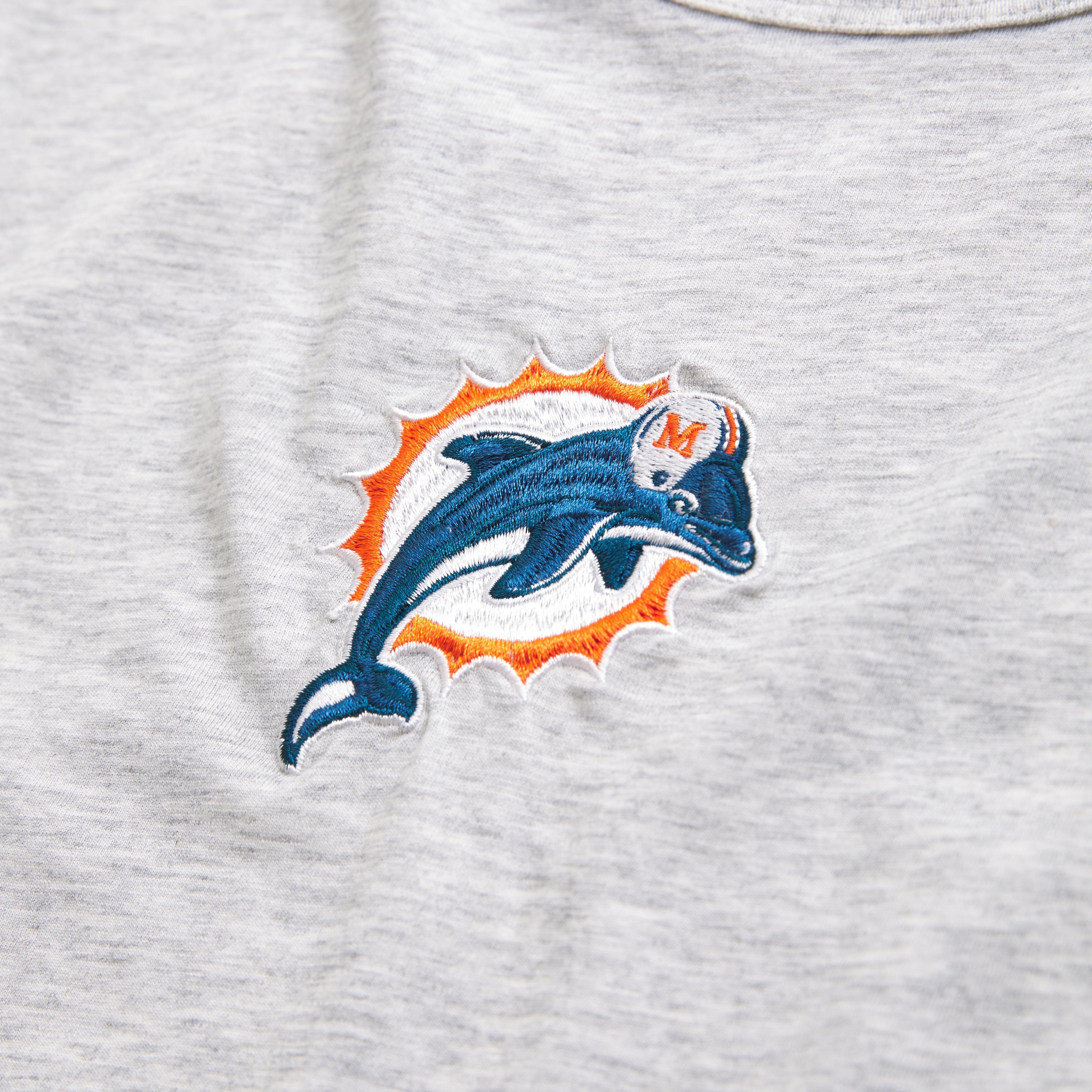 Short-Sleeve Miami Dolphins Graphic Skimming Tee Product Image