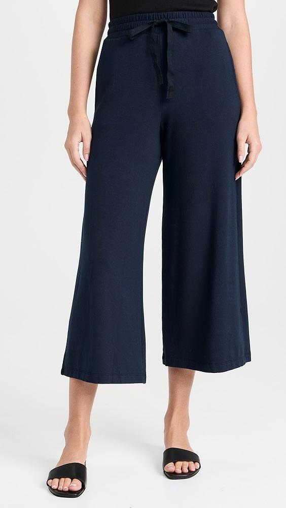 Stateside Softest Fleece Drawstring Wide Leg Pants | Shopbop Product Image