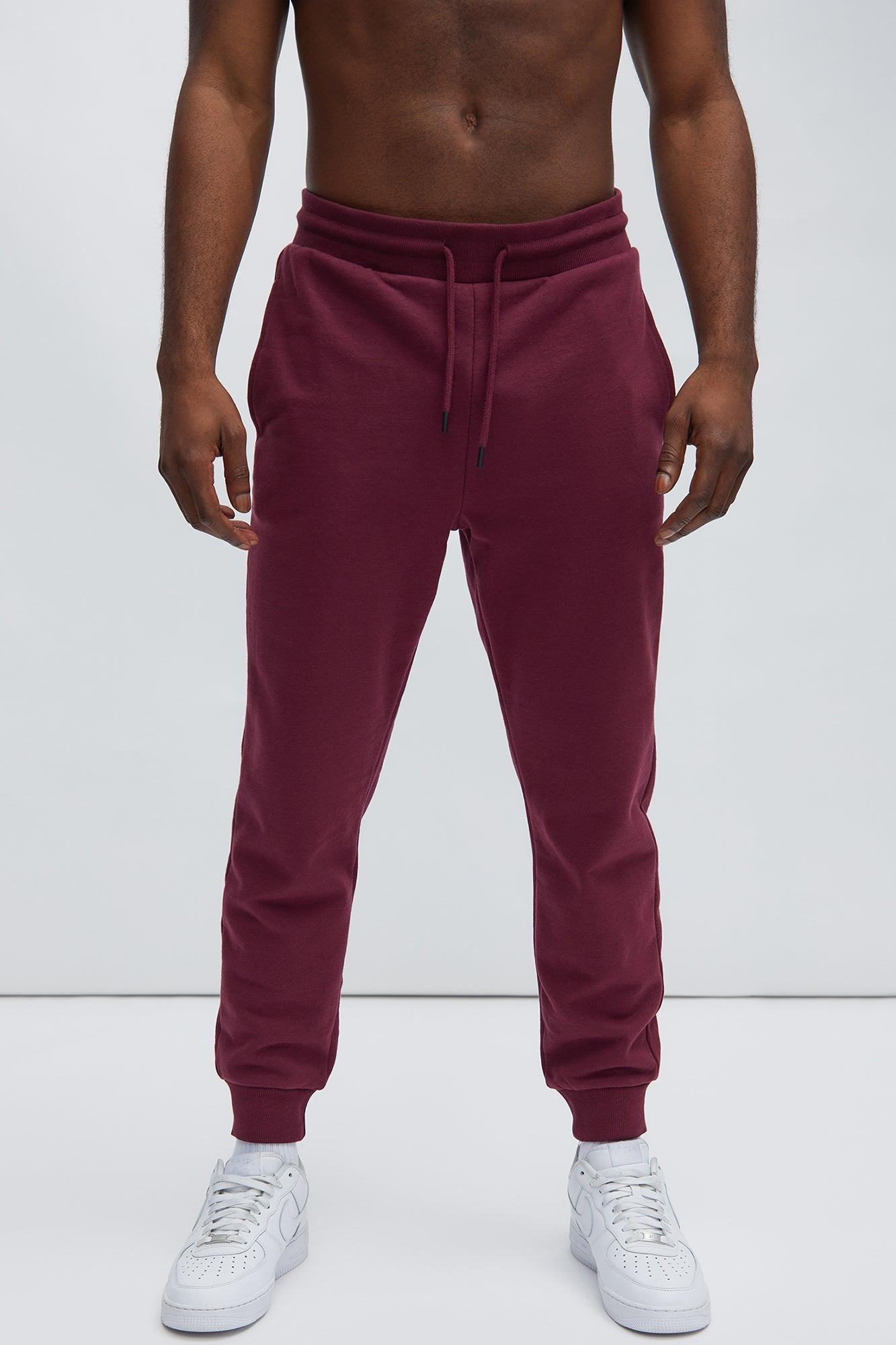 Tyson Jogger - Burgundy product image