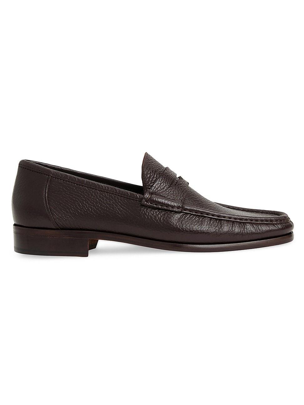 Bruno Magli Mens Tonio Slip On Penny Loafers Product Image