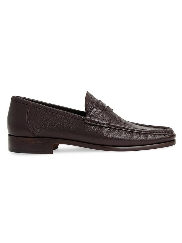 Mens Tonio Leather Penny Loafers Product Image