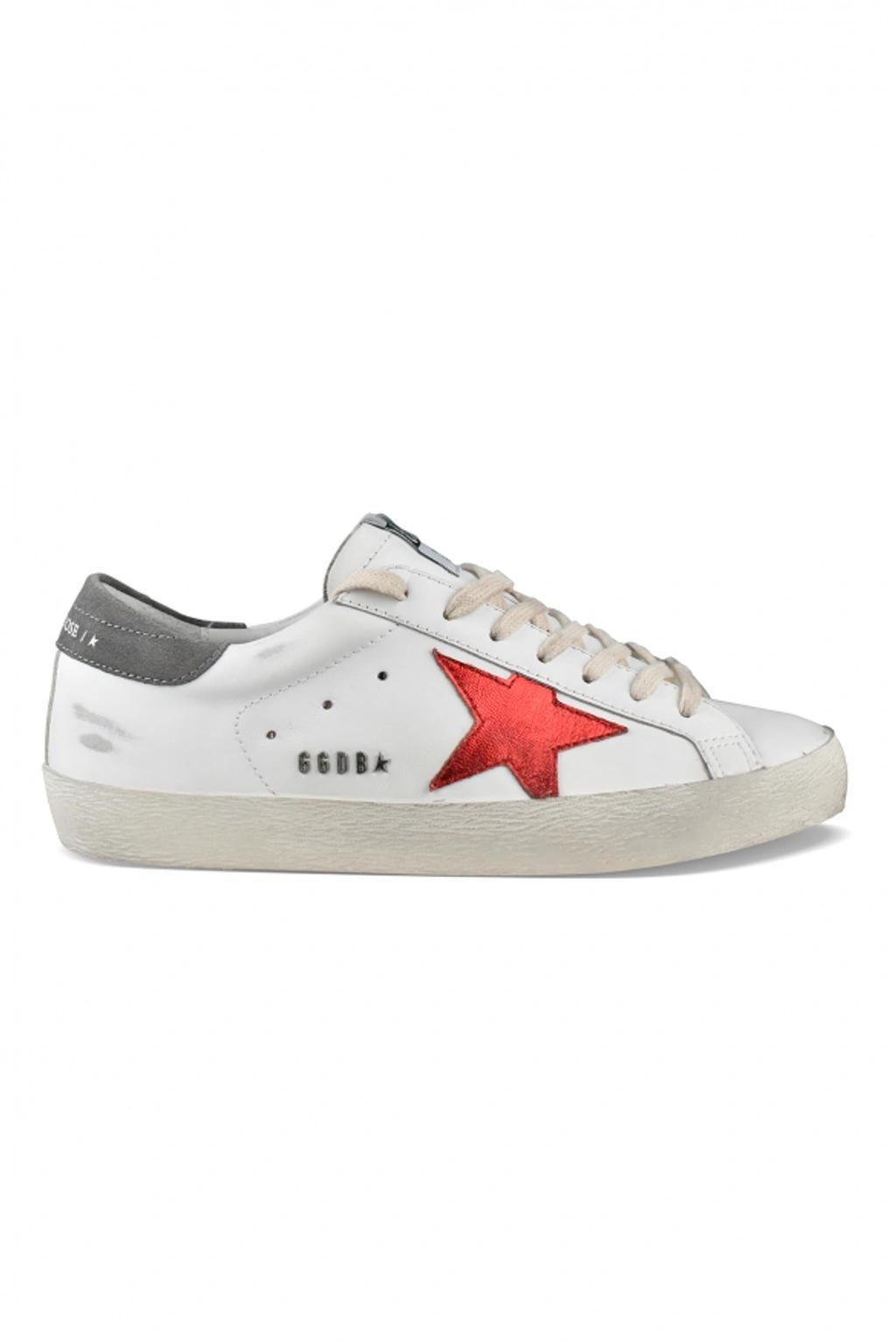 GOLDEN GOOSE Superstar Sneakers In White Product Image