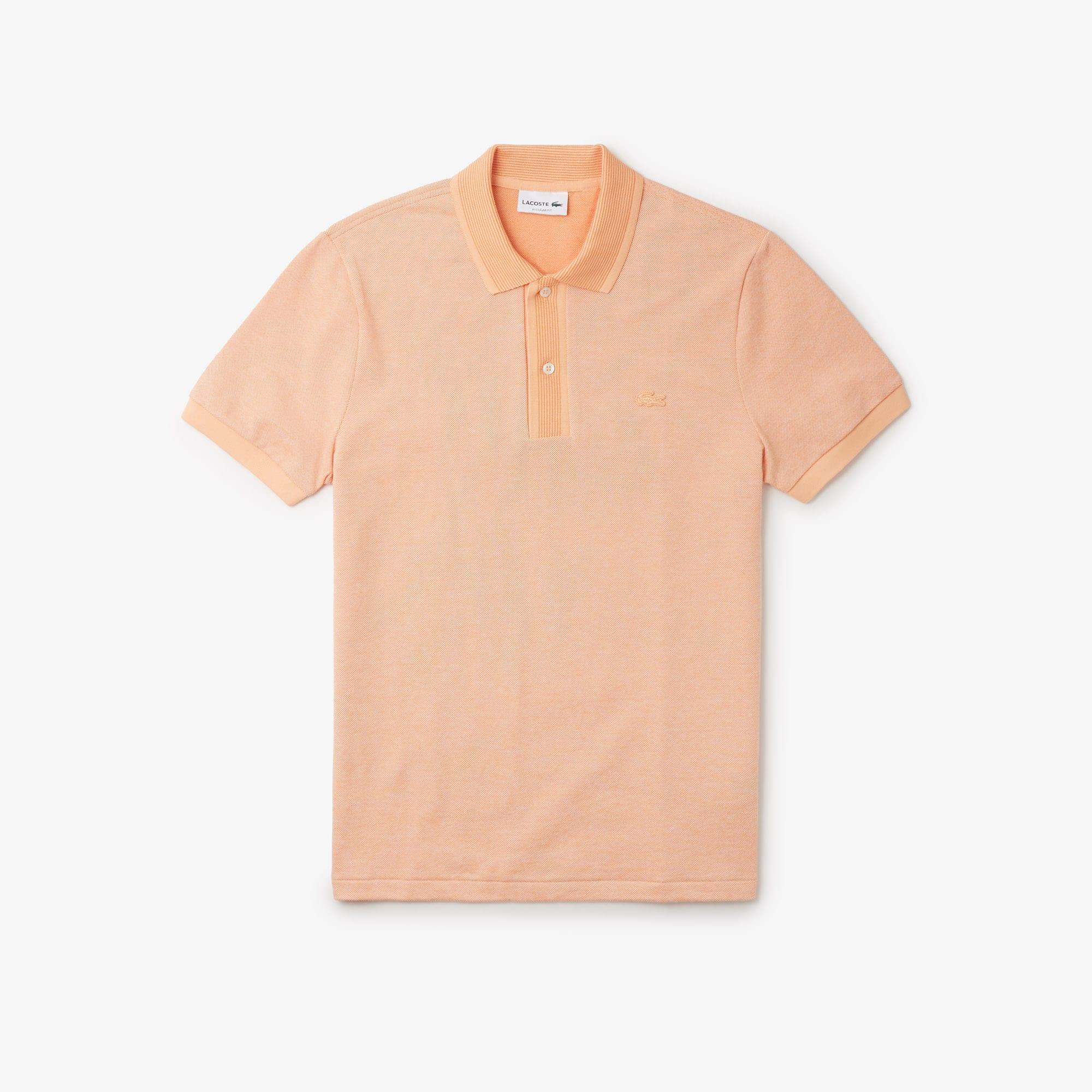 Men's Regular Fit Caviar Piqué Polo Product Image