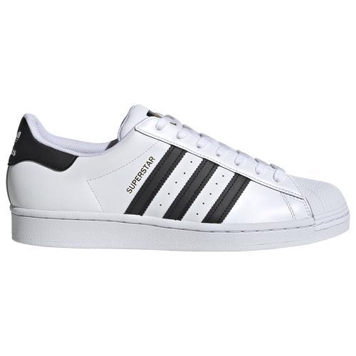 adidas Originals Mens adidas Originals Superstar Casual Sneaker - Mens Basketball Shoes Cloud White/Cloud White Product Image