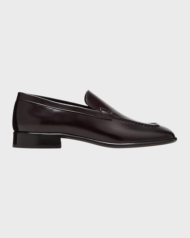 Mensy Calfskin Slip-On Loafers Product Image