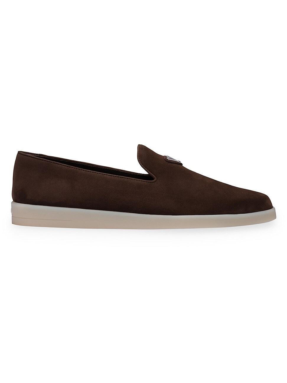 Mens Suede Slippers Product Image