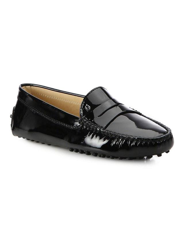 Womens Gommino Patent Leather Driving Loafers Product Image