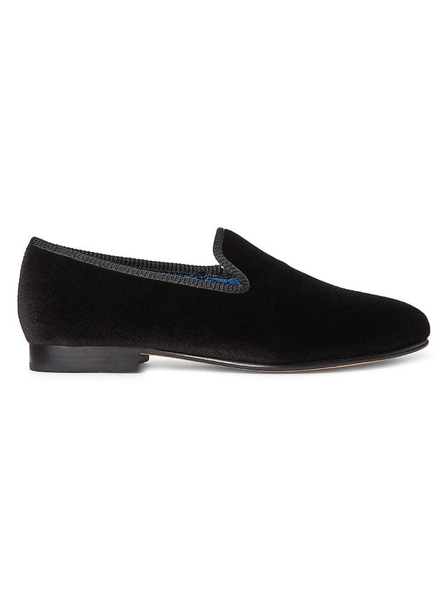 Mens Paxton Velvet Slippers Product Image