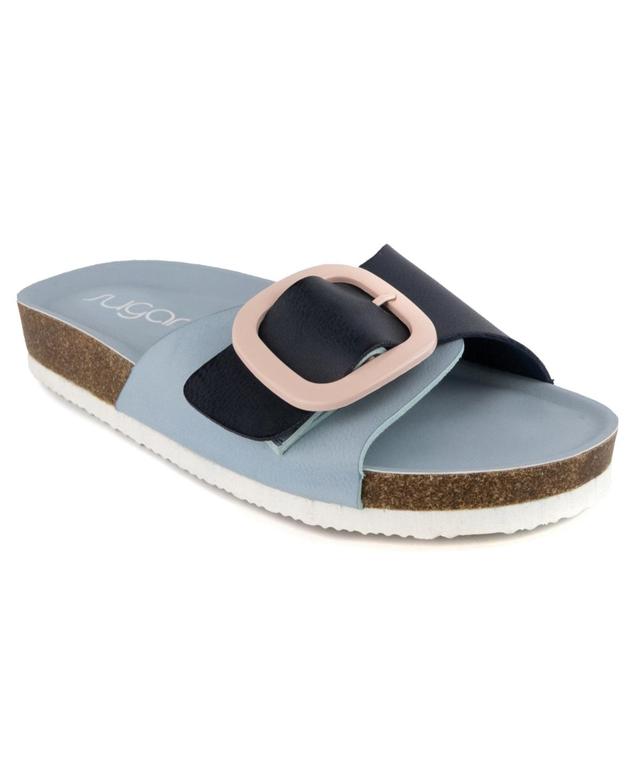 Sugar Womens Zerri Slip-on Slide Sandals Product Image