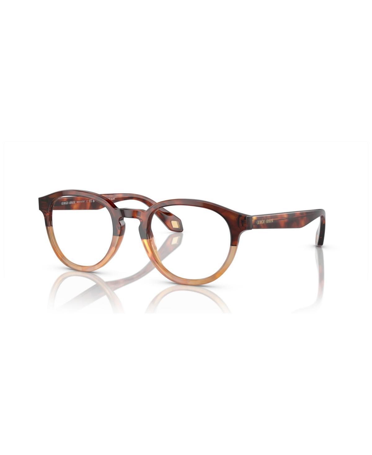 Giorgio Armani Mens Eyeglasses, AR7248 - Red Havana, Honey Havana Product Image