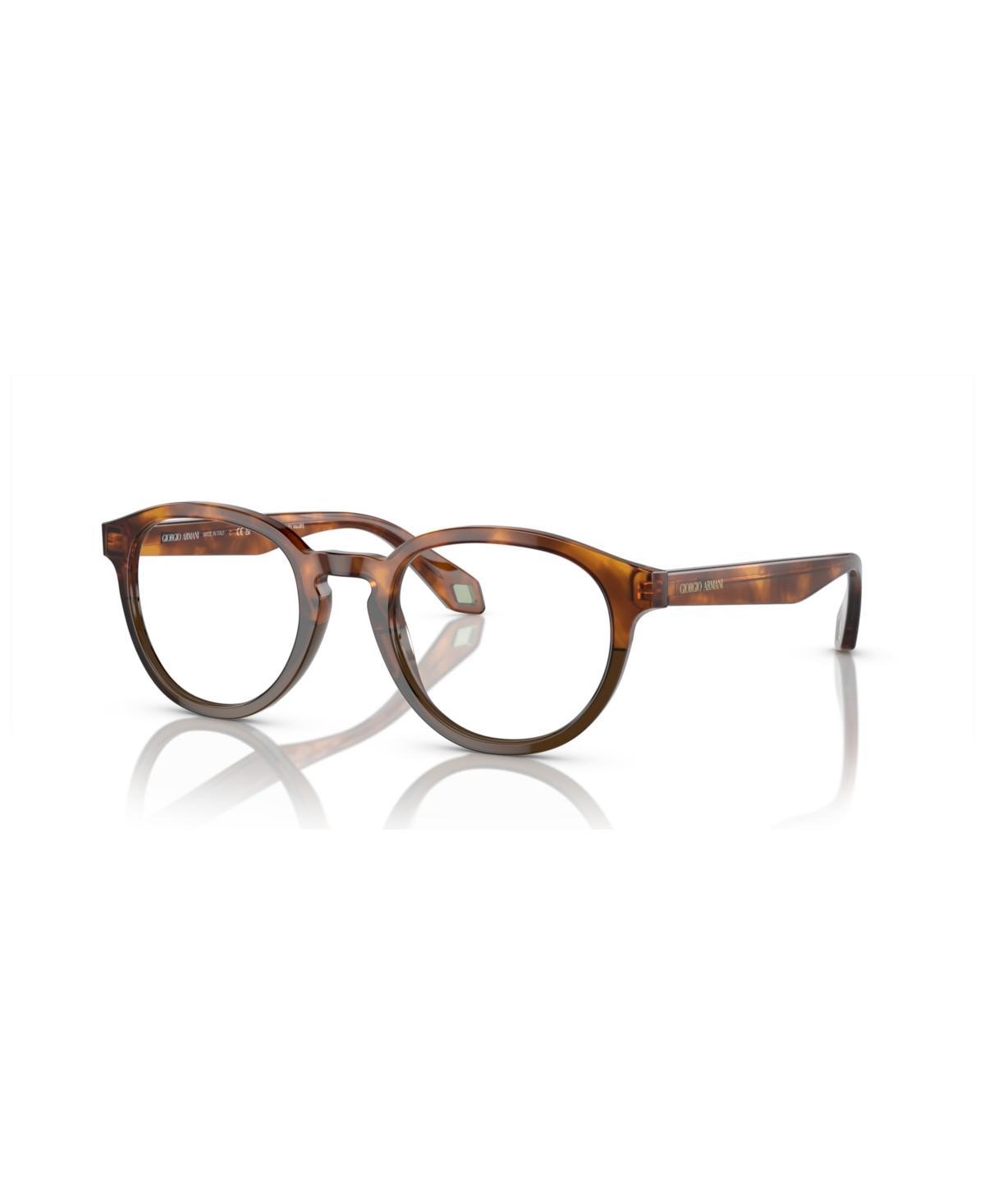 Giorgio Armani Mens Eyeglasses, AR7248 - Red Havana, Honey Havana Product Image