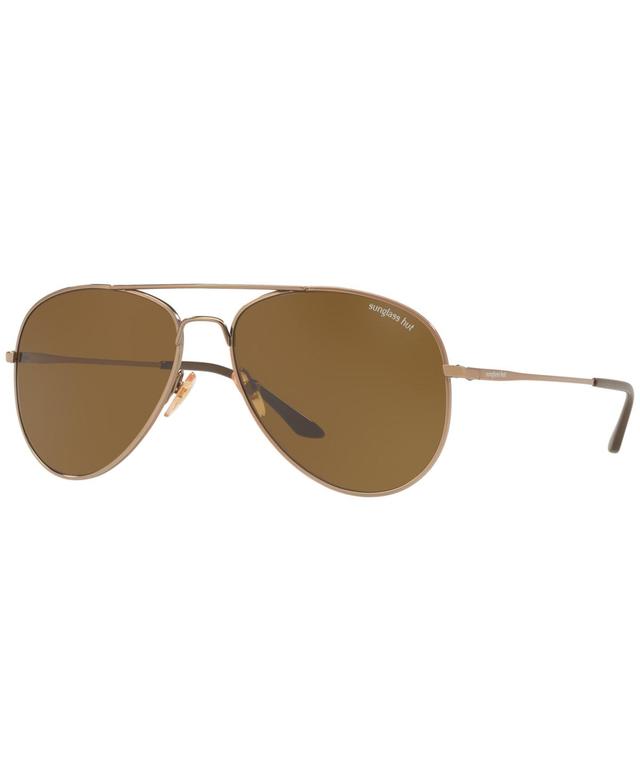 Sunglass Hut Collection Sunglasses, HU1001 59 Product Image