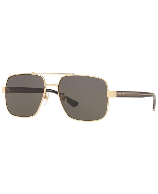 Gucci Mens Pilot 60mm Sunglasses Product Image