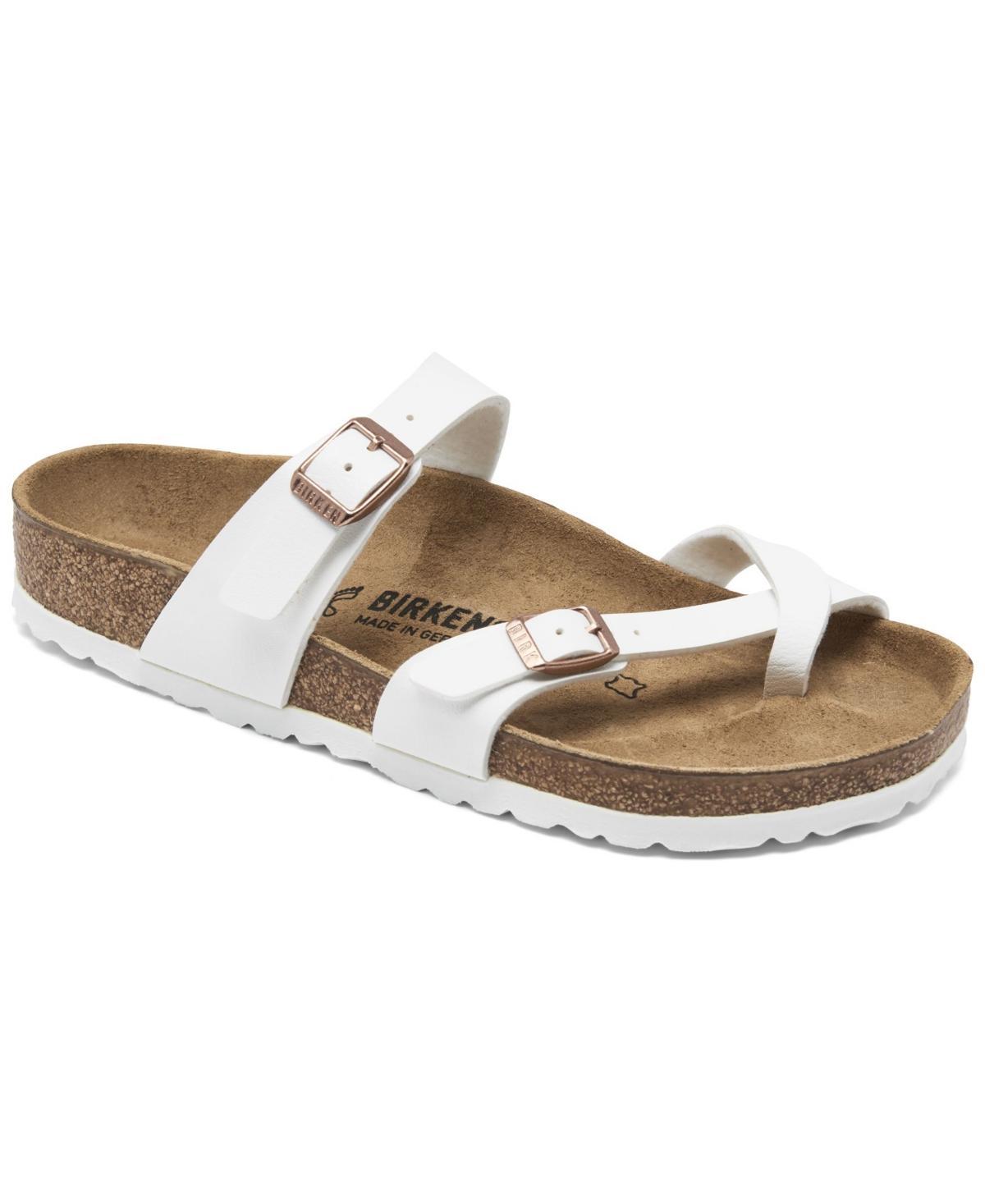 Birkenstock Womens Mayari Sandals - Shoes White/White Product Image