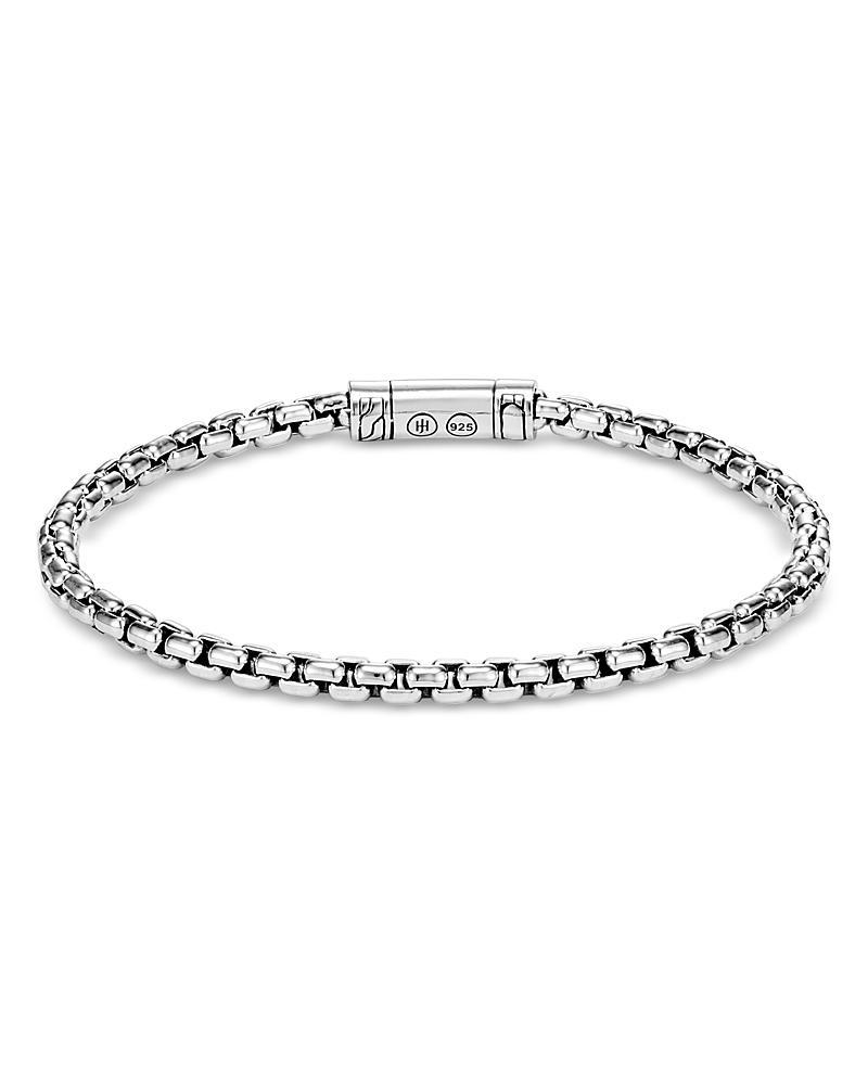 John Hardy Sterling Silver Classic Chain Box Chain Bracelet Product Image