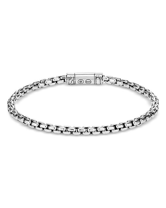 John Hardy Sterling Silver Classic Chain Box Chain Bracelet Product Image