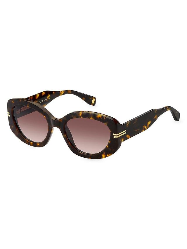 Womens 56MM Butterfly Sunglasses Product Image