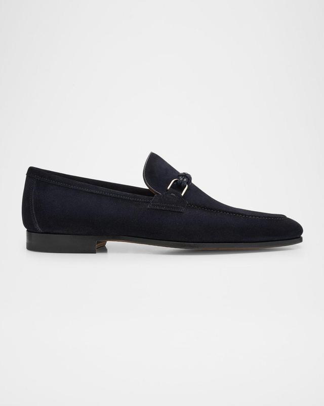 Mens Silvano Rope Suede Bit Loafers Product Image