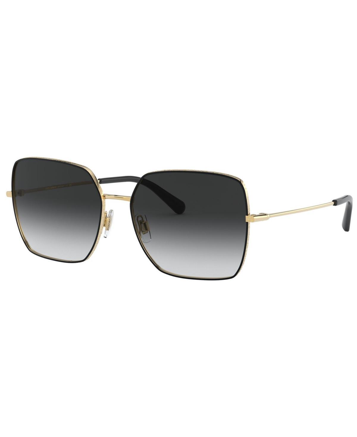 Dolce & Gabbana 57mm Gradient Square Sunglasses Product Image