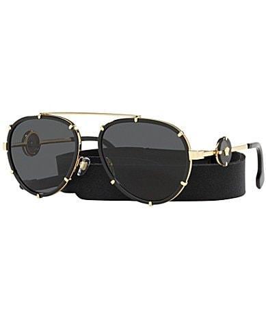 Versace Unisex Ve2232 61mm Aviator Sunglasses Product Image