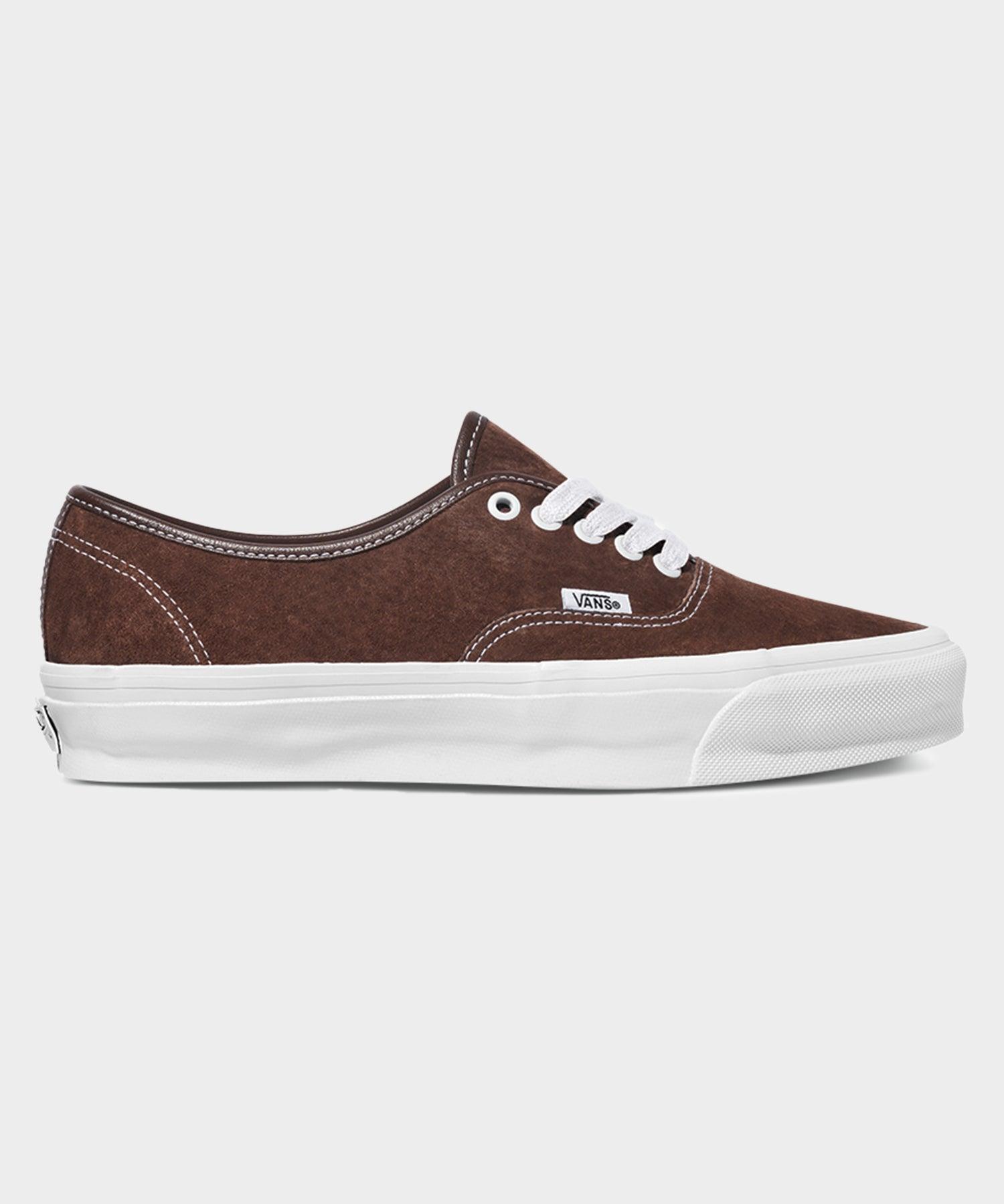 Vans Authentic Suede in Potting Soil Brown product image