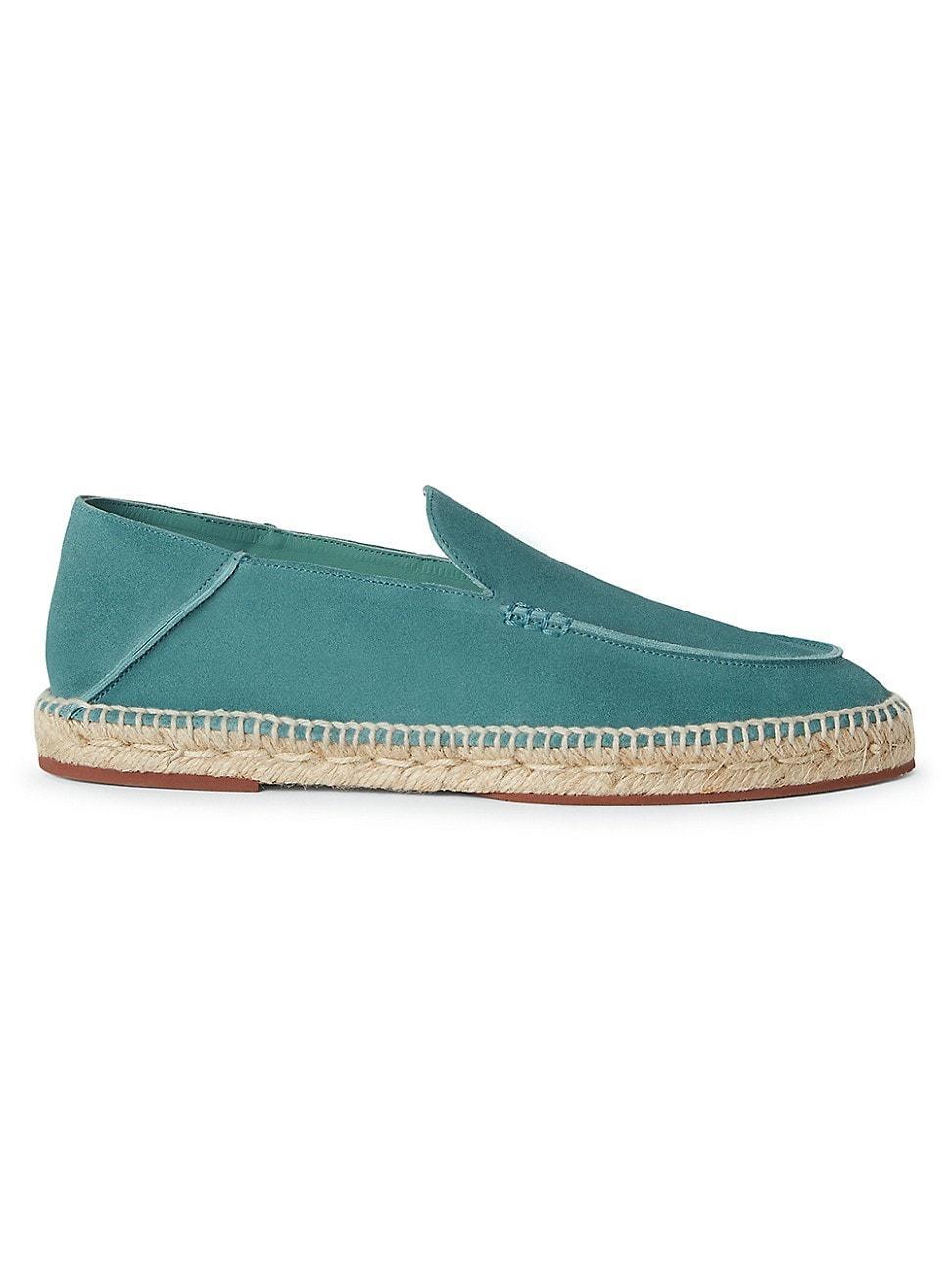 Men's Foldover Suede Espadrille Product Image