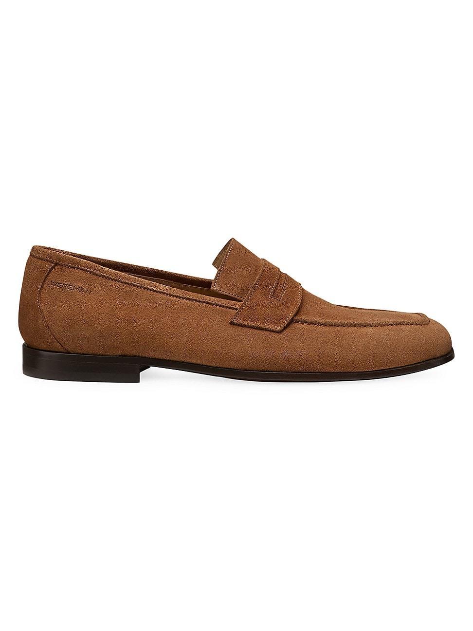 Mens SW Club Suede Penny Loafers Product Image