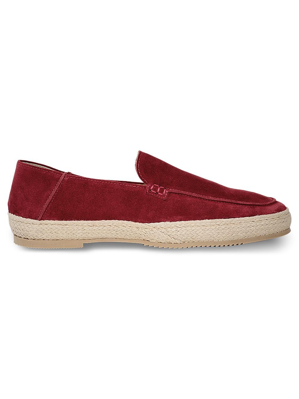 Tracy Venetian Loafer - Red Product Image