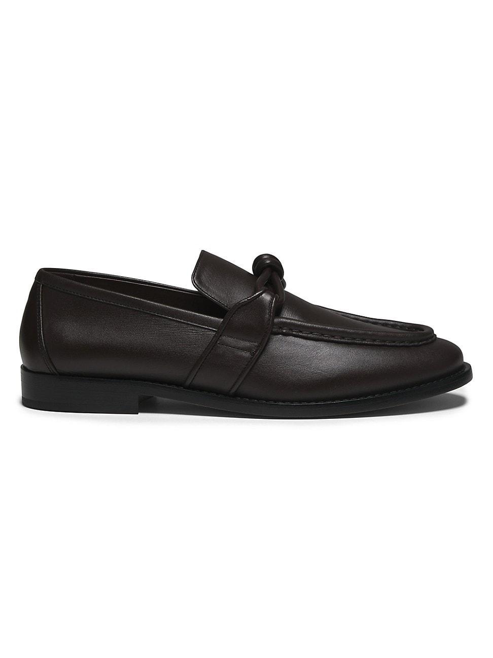 Mens Leather Loafers Product Image