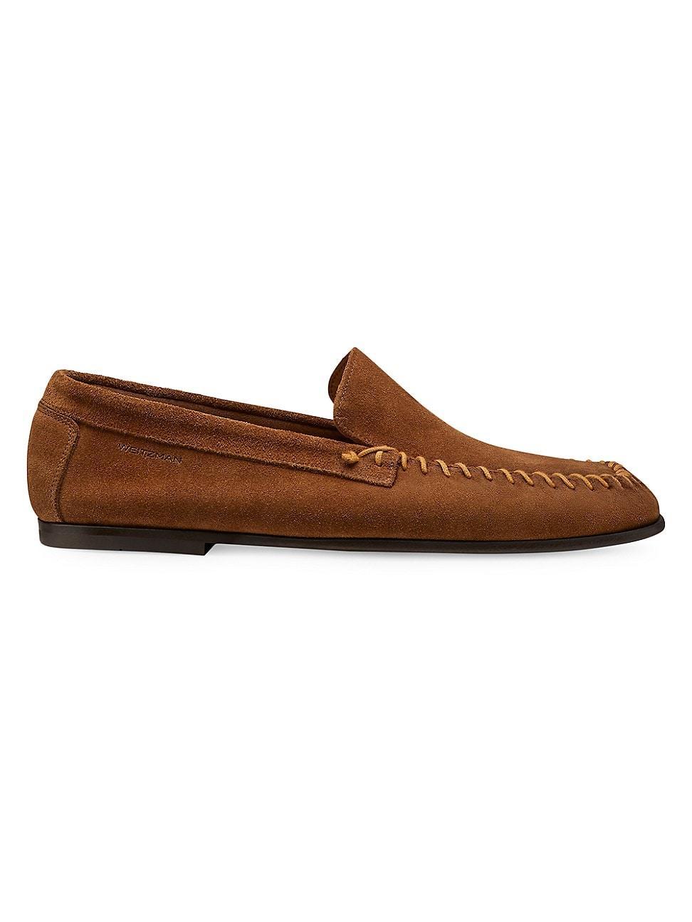 Mens Ettore Leather Penny Loafers Product Image