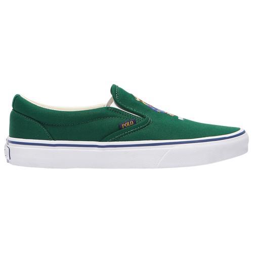 Polo Ralph Lauren Keaton Slip-On Sneaker (Forest) Men's Shoes Product Image