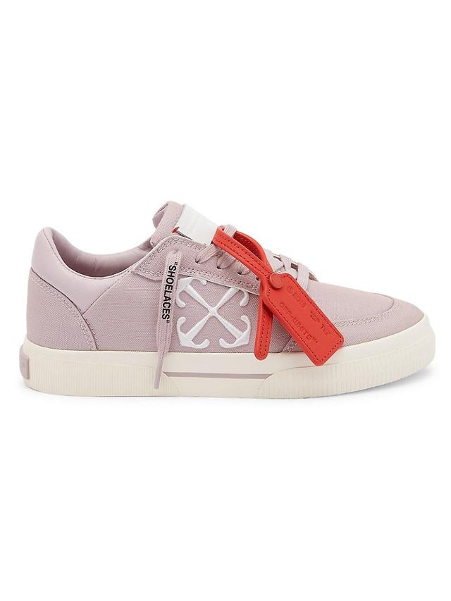 Womens New Low Vulcanized Canvas Low-Top Sneakers Product Image