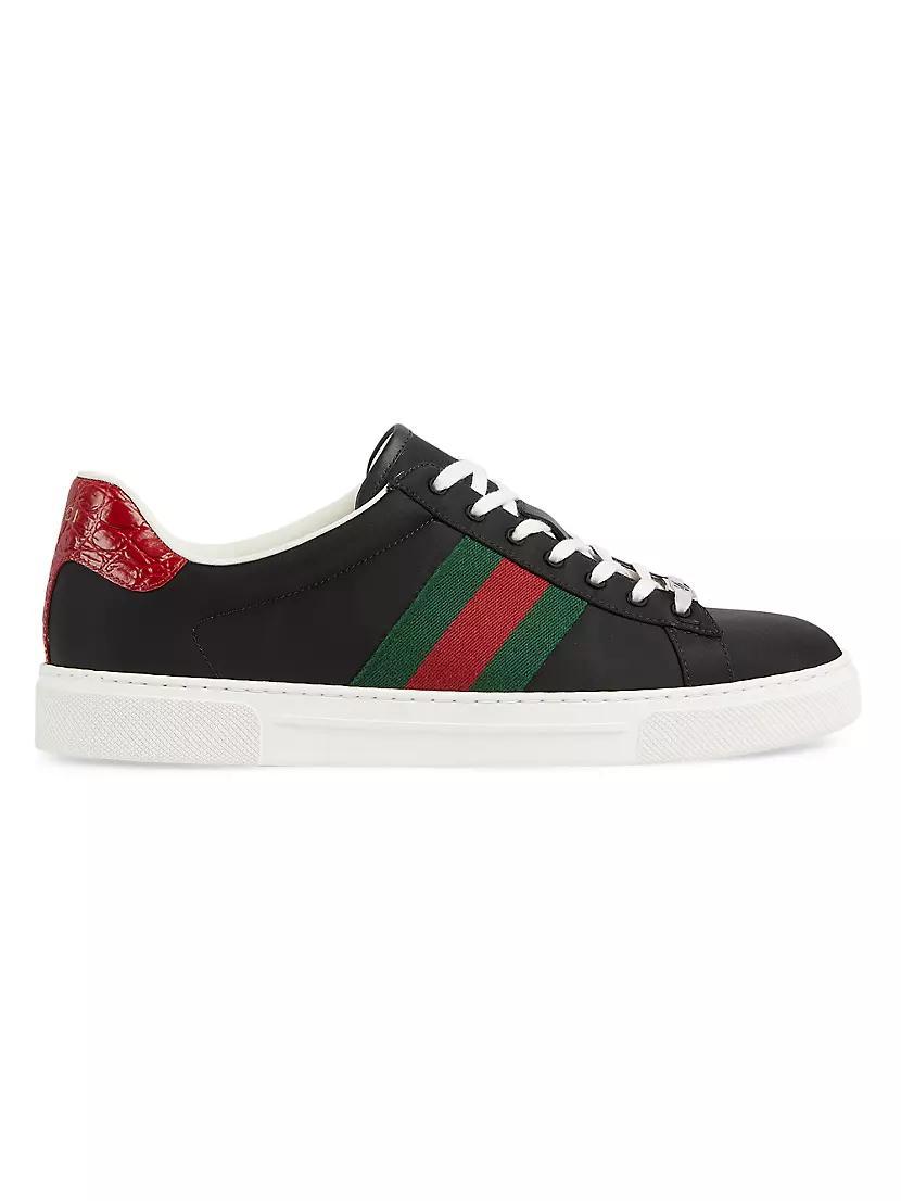 Ace Nylon Low-Top Sneakers Product Image