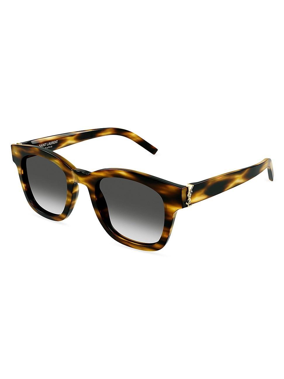 Mens Monogram Hinge 49MM Square Sunglasses Product Image