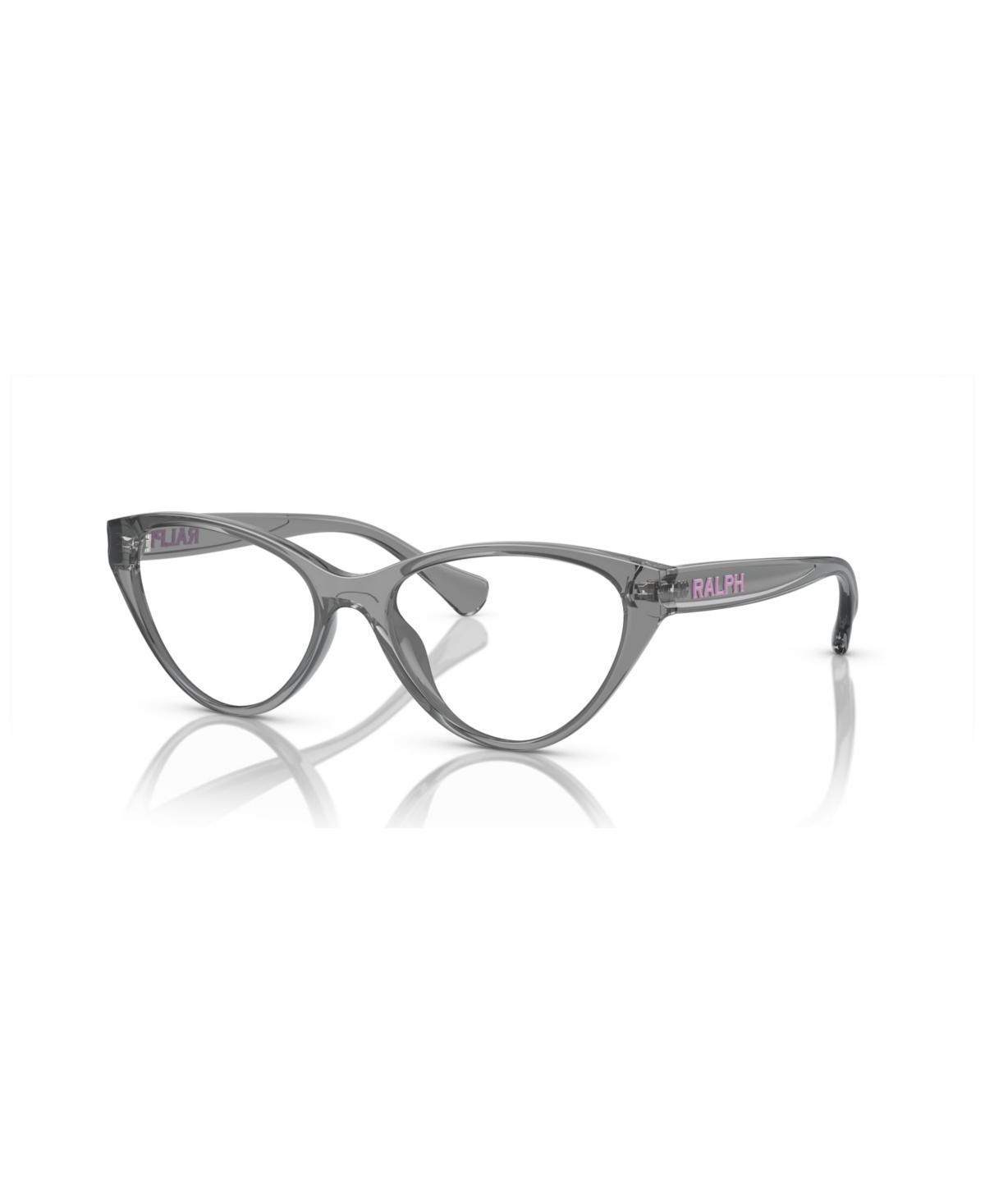 Ralph by Ralph Lauren Womens Eyeglasses, RA7159U - Transparent Gray Product Image