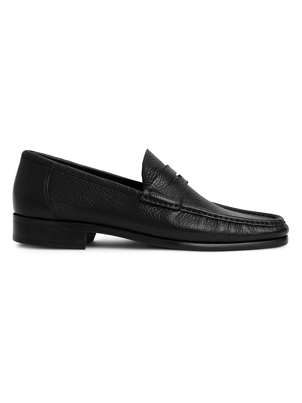 Mens Tonio Leather Loafers Product Image