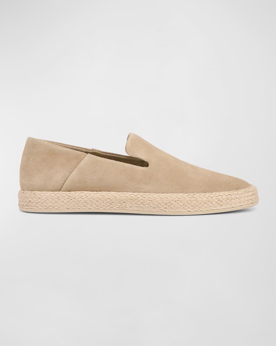 Mens Emmitt Suede Espadrille Loafers Product Image