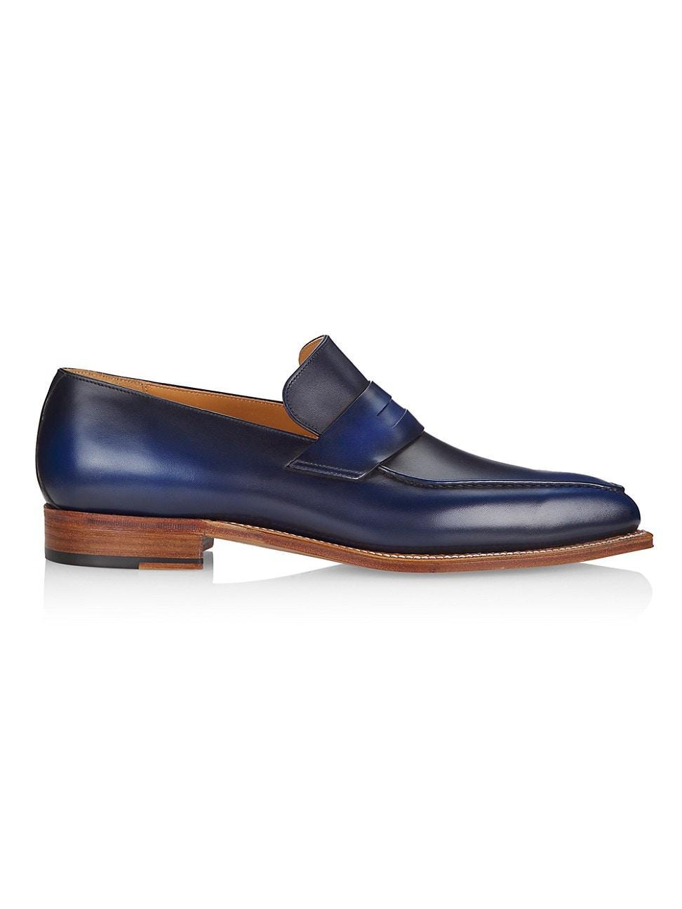 Mens Yawl Pullman Leather Penny Loafers Product Image